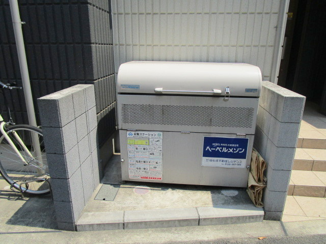 ＣＡＳＡ　ＲＡＩＬＷＡＹ　ＳＩＤＥ　カーサレイルウェイサイドのその他共用部分|★敷地内ごみボックス★