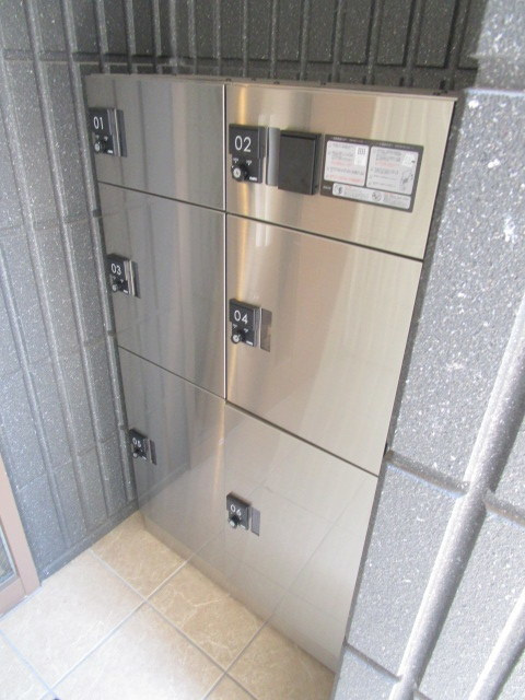 ＣＡＳＡ　ＲＡＩＬＷＡＹ　ＳＩＤＥ　カーサレイルウェイサイドのその他共用部分|★宅配ボックス★