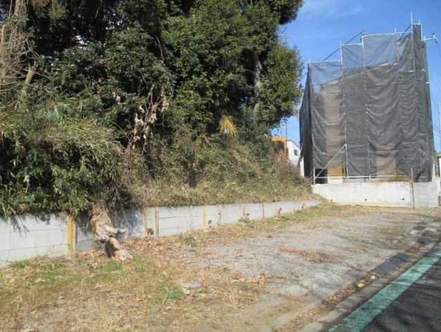 売土地　我孫子市青山の画像
