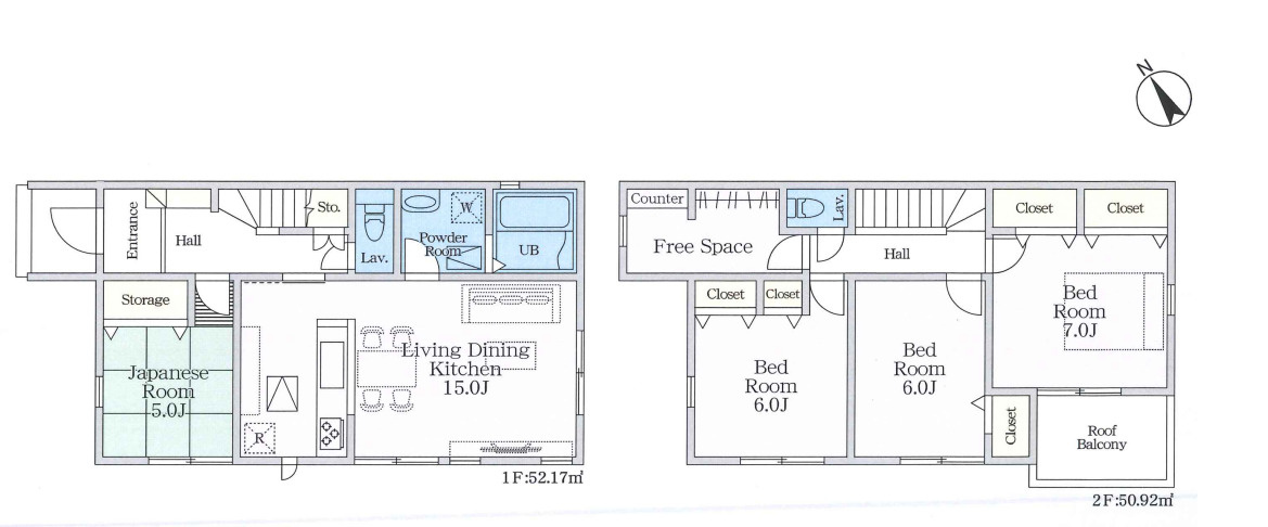 茅ヶ崎市甘沼1期　新築戸建　全1棟1号棟