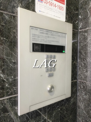 【セキュリティ】 | ル・リオン赤羽 | オートロックになります。