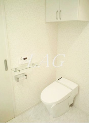 【トイレ】 | ル・リオン赤羽 | トイレです。