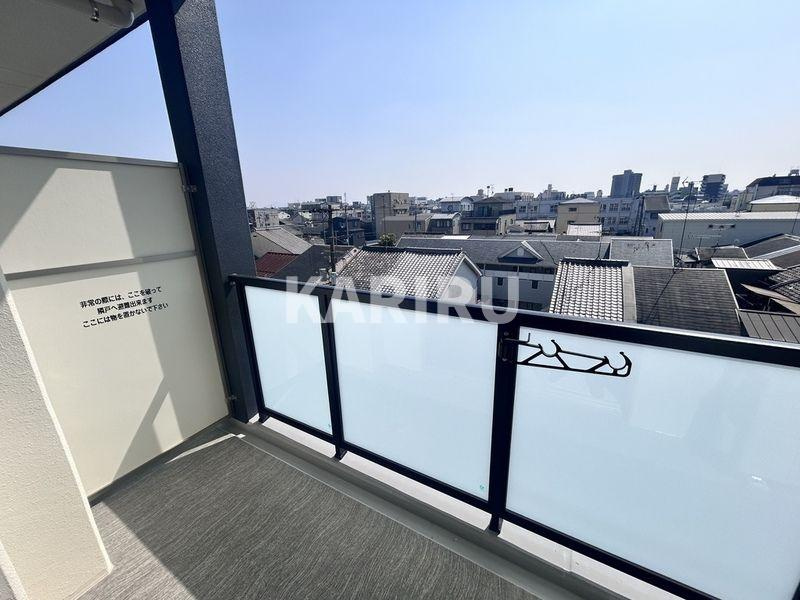 ベルンガーデン林寺 のバルコニー