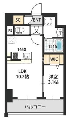 ベルンガーデン林寺 の間取り