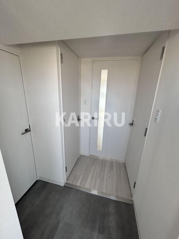 ベルンガーデン林寺 の玄関