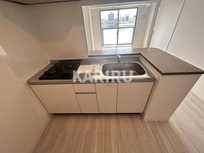 ベルンガーデン林寺 のキッチン