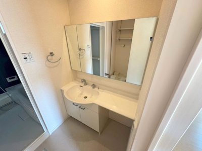 【独立洗面台】 | ハピネス桜