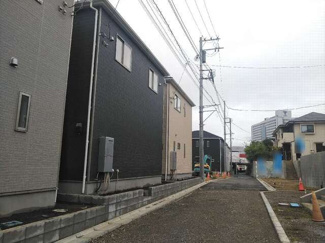 【外観】 | 伊勢原市下糟屋  5号棟 第9 | 販売現地