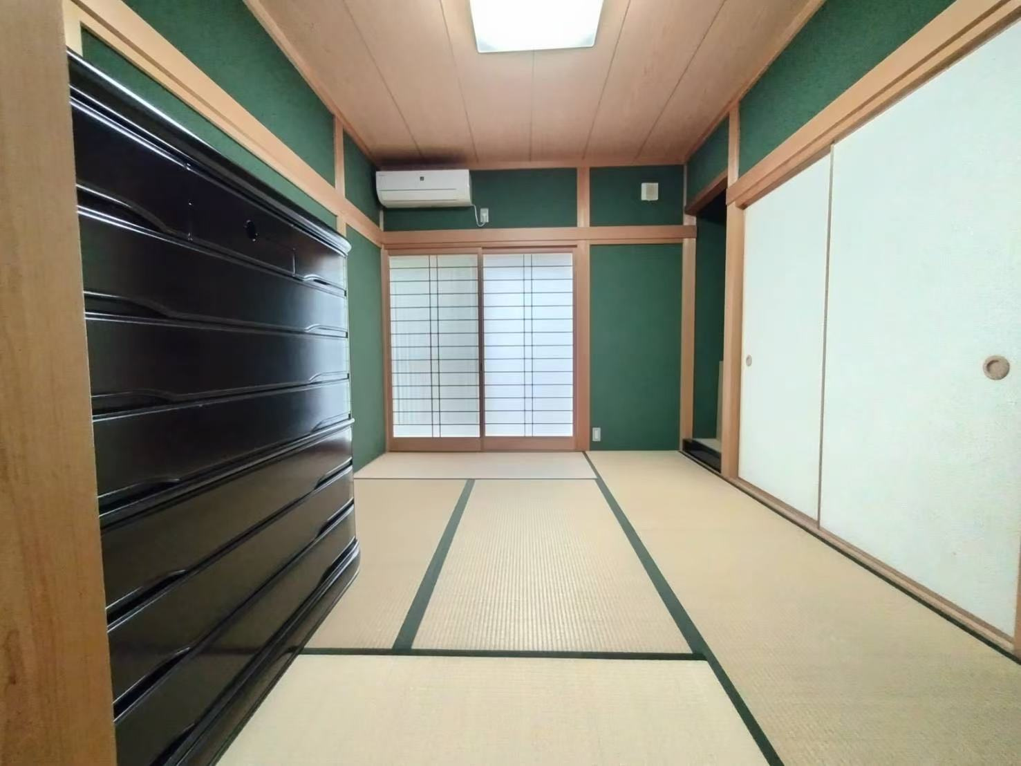 桜井市浅古の和室|和室６帖