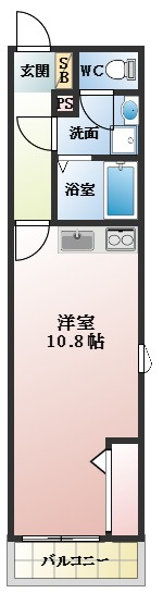 【間取り】 | F+style藤井寺林2号館
