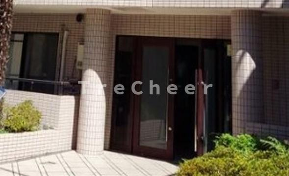 菱和パレス東池袋のエントランス