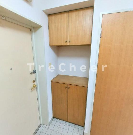 菱和パレス東池袋の玄関