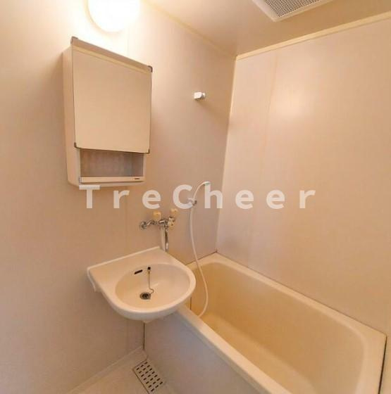 菱和パレス東池袋の浴室