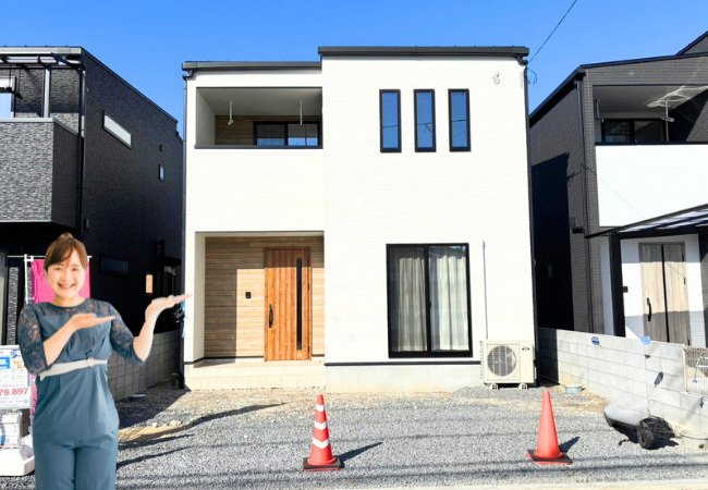 LAVIE久万ノ台2501B　新築分譲戸建　