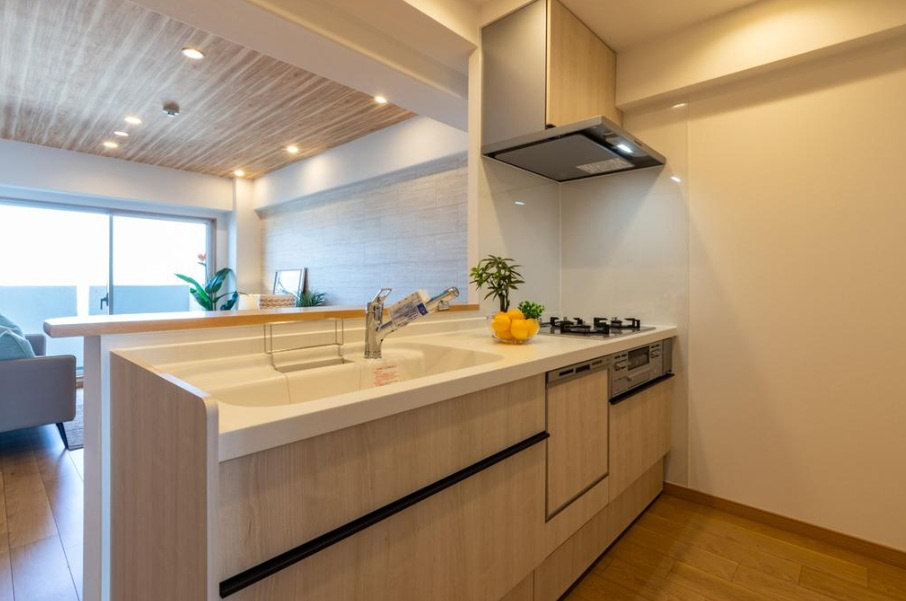 サングレール・フェニング　鳳西町　フルリノベーション物件のキッチン