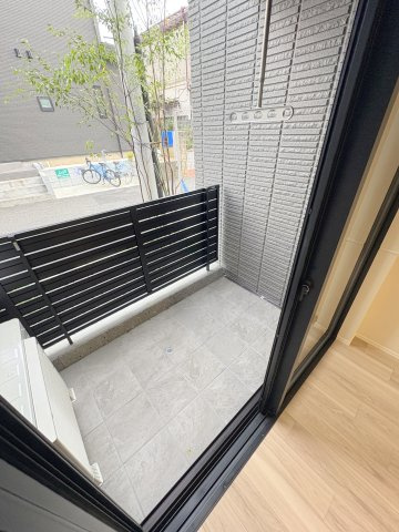 PLACIDO.Nのバルコニー