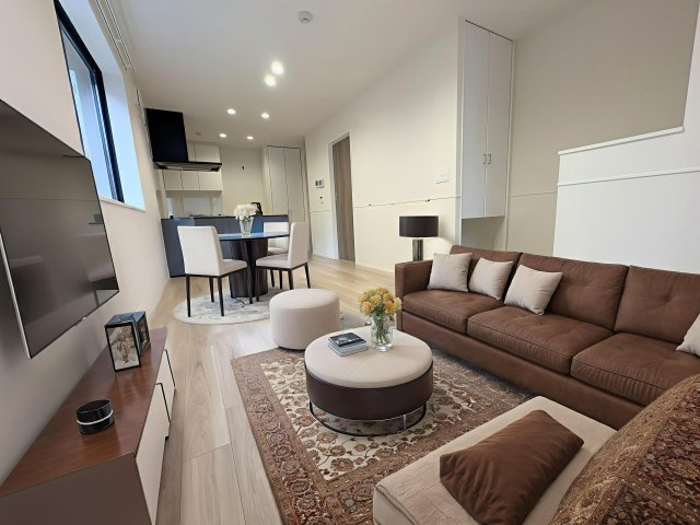 PLACIDO.Nの居間・リビング|CG家具の為、実際は家具が付きません