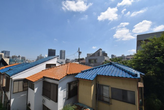 【展望】 | お部屋からの眺望。バルコニーからの景色です～即日のご見学可能～　お問合せはお気軽にどうぞ。
