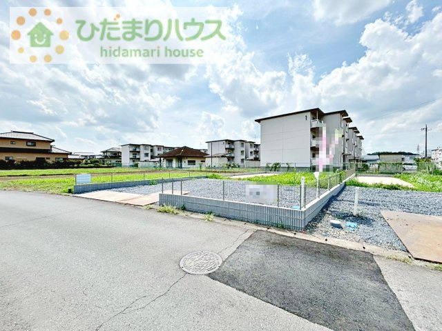 【外観】 | 桜川市鍬田第2　新築戸建　2号棟 | 8月18日撮影