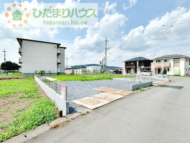 【外観】 | 桜川市鍬田第2　新築戸建　2号棟 | 8月18日撮影