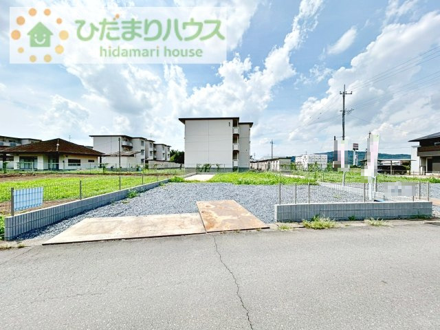 【駐車場】 | 桜川市鍬田第2　新築戸建　2号棟 | 8月18日撮影