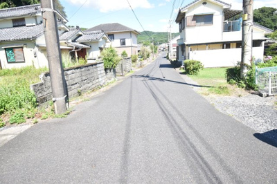 【前面道路含む現地写真】 | 鹿屋市高須町　売地