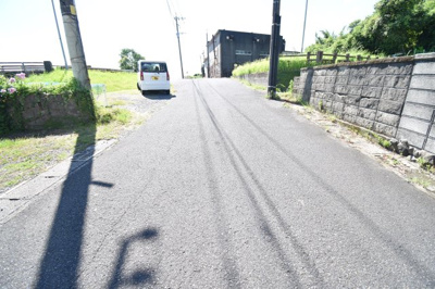 【前面道路含む現地写真】 | 鹿屋市高須町　売地