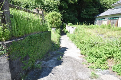 【前面道路含む現地写真】 | 鹿屋市高須町　売地