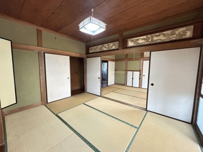 【和室】 | 長溝町売家 | 使い勝手の良い１階和室の続き間です！！