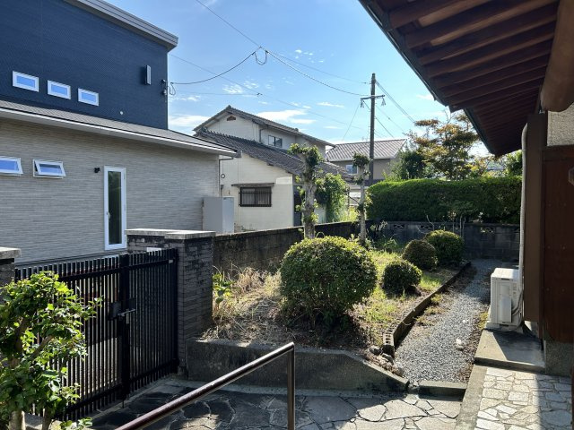 【その他】 | 長溝町売家 | お庭の写真です！