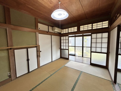 【和室】 | 長溝町売家 | 使い勝手の良い１階和室の続き間です！！