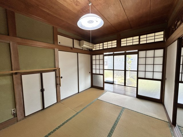 【和室】 | 長溝町売家 | 使い勝手の良い１階和室の続き間です！！