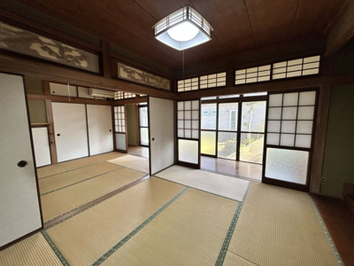 【和室】 | 長溝町売家 | 使い勝手の良い１階和室の続き間です！！