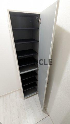 【収納】 | F asecia Neige | 便利な収納スペースです