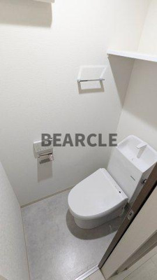 【トイレ】 | F asecia Neige | ゆったりとした空間のトイレです