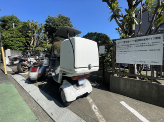 【駐車場】 | バイク置き場