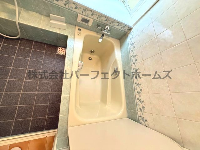 田宮本町戸建　賃貸の浴室|きれいなお風呂です