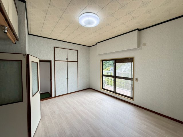 田宮本町戸建　賃貸の居間・リビング|ゆったり過ごせる居間です