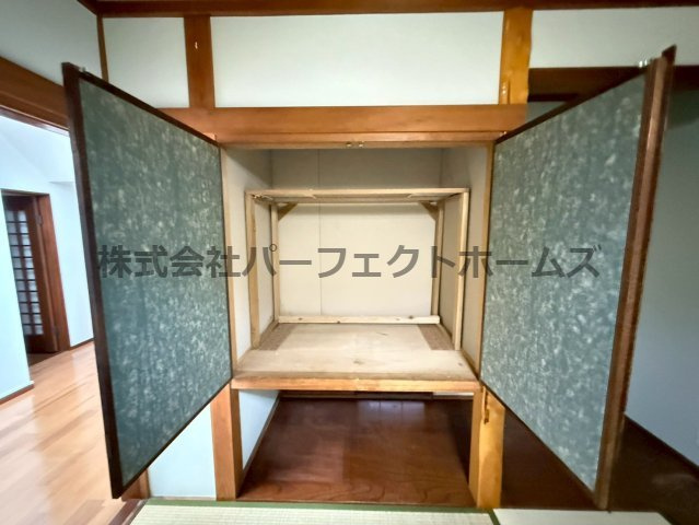 田宮本町戸建　賃貸の収納|収納豊富です