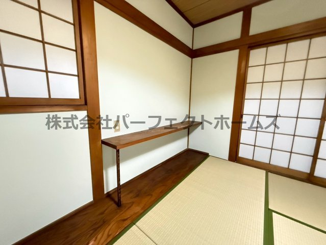 田宮本町戸建　賃貸の和室|和室があると、家にあたたかい雰囲気が生まれます