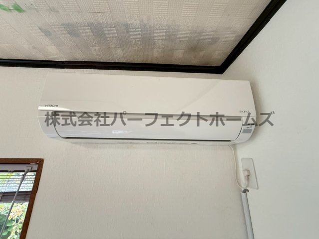 田宮本町戸建　賃貸の設備|エアコン