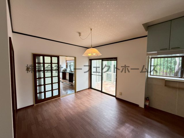 田宮本町戸建　賃貸の居間・リビング|リビングです