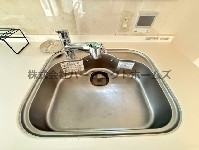 田宮本町戸建　賃貸のキッチン|キッチンでお料理をお楽しみください