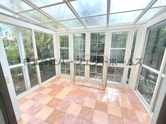 田宮本町戸建　賃貸の庭|お庭です