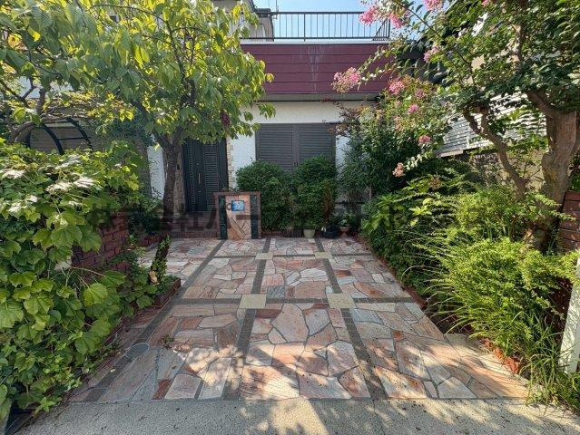 田宮本町戸建　賃貸の駐車場|駐車場です