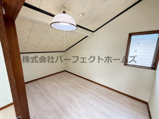 田宮本町戸建　賃貸の洋室|洋室です