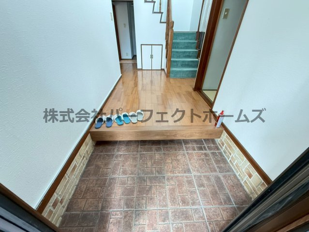 田宮本町戸建　賃貸の玄関|きれいな玄関です