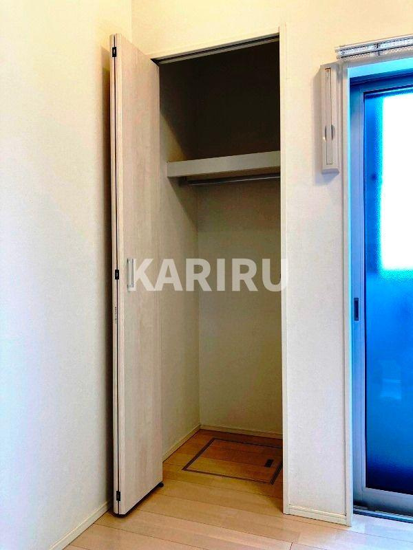 ハーモニーテラス巽北Ⅲの収納