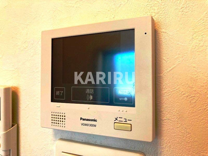 ハーモニーテラス巽北Ⅲのセキュリティ