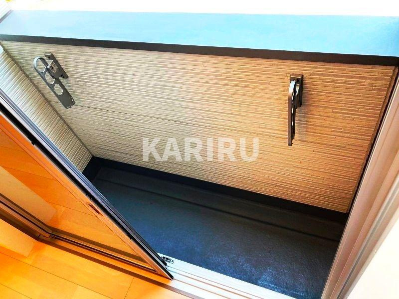 ハーモニーテラス巽北Ⅲのバルコニー